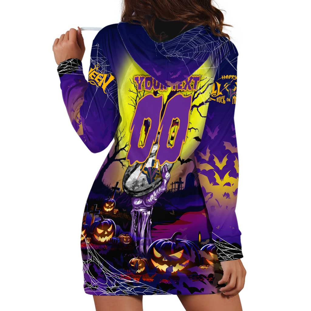 We Are Storm Halloween Hoodie Dress Pumpkin Scary Spooky Season - Aussie Hoodie