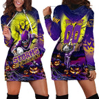 We Are Storm Halloween Hoodie Dress Pumpkin Scary Spooky Season - Aussie Hoodie