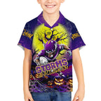 We Are Storm Halloween Kid Hawaiian Shirt Pumpkin Scary Spooky Season - Aussie Hoodie