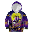 We Are Storm Halloween Kid Hoodie Pumpkin Scary Spooky Season - Aussie Hoodie