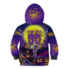 We Are Storm Halloween Kid Hoodie Pumpkin Scary Spooky Season - Aussie Hoodie