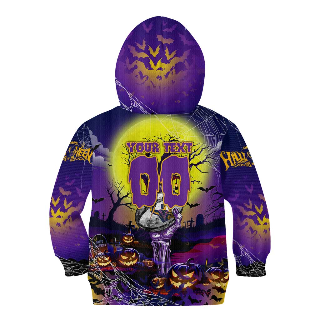 We Are Storm Halloween Kid Hoodie Pumpkin Scary Spooky Season - Aussie Hoodie