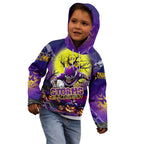 We Are Storm Halloween Kid Hoodie Pumpkin Scary Spooky Season - Aussie Hoodie