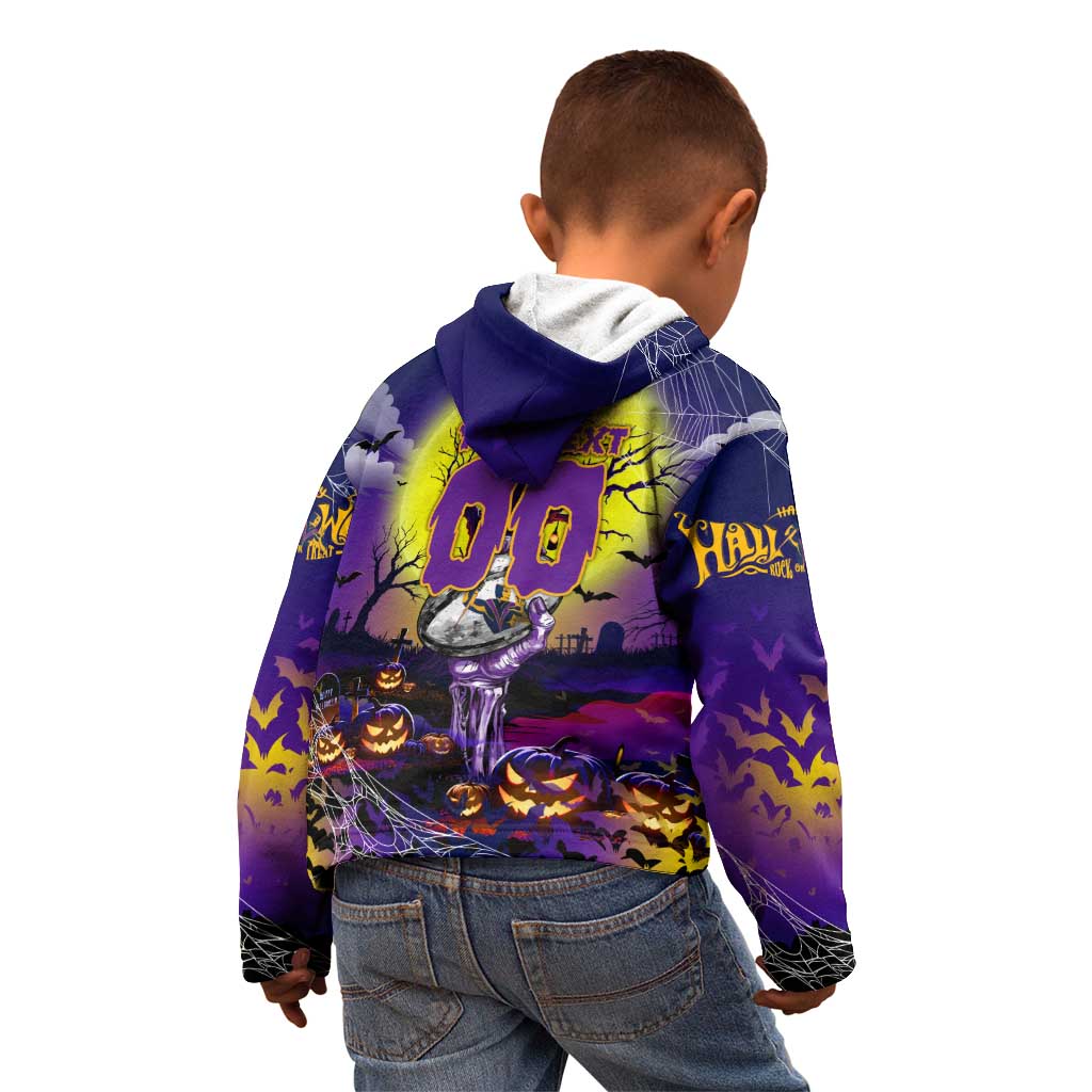 We Are Storm Halloween Kid Hoodie Pumpkin Scary Spooky Season - Aussie Hoodie