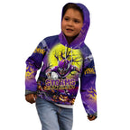 We Are Storm Halloween Kid Hoodie Pumpkin Scary Spooky Season - Aussie Hoodie