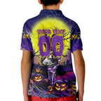 We Are Storm Halloween Kid Polo Shirt Pumpkin Scary Spooky Season - Aussie Hoodie