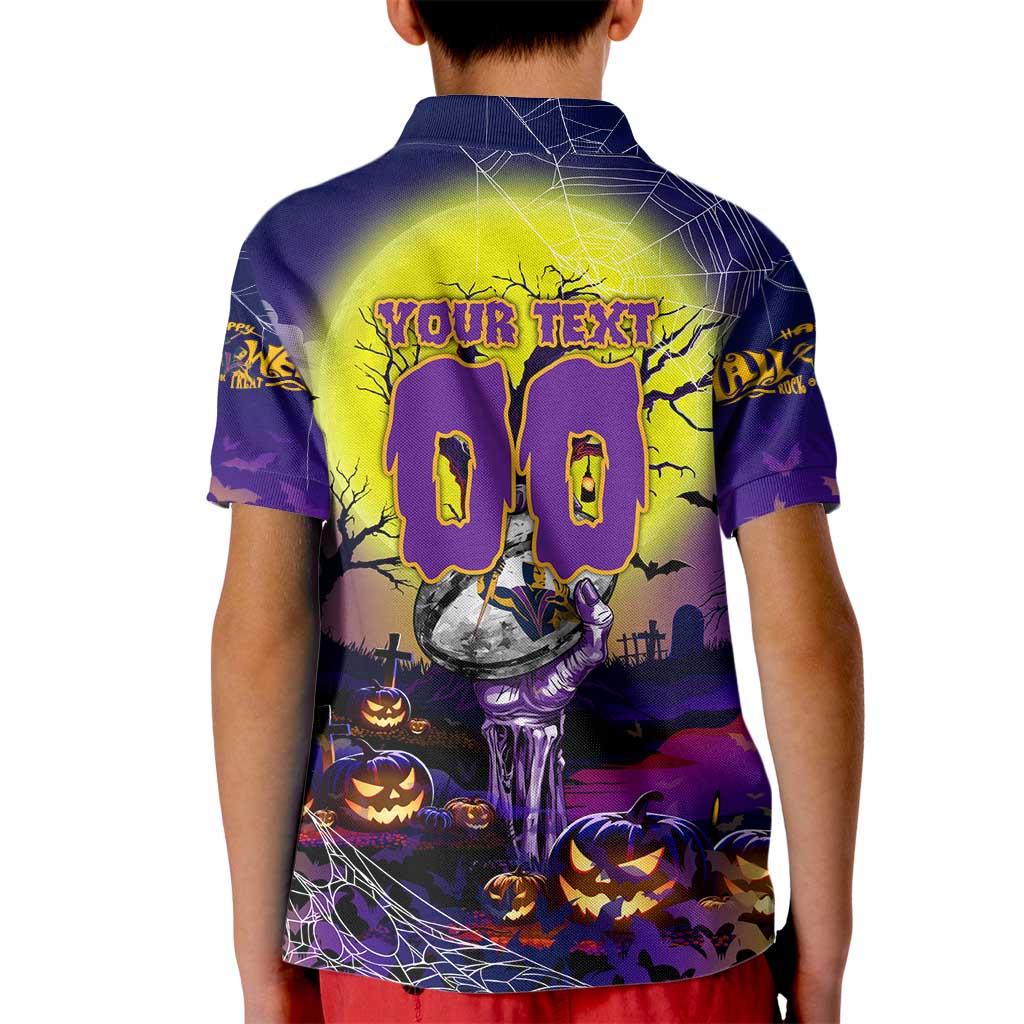 We Are Storm Halloween Kid Polo Shirt Pumpkin Scary Spooky Season - Aussie Hoodie