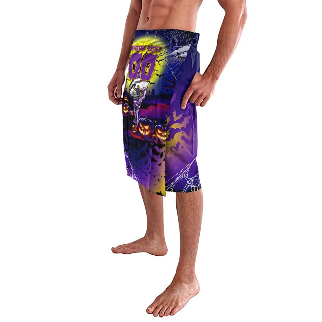 We Are Storm Halloween Lavalava Pumpkin Scary Spooky Season - Aussie Hoodie
