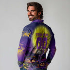 We Are Storm Halloween Long Sleeve Polo Shirt Pumpkin Scary Spooky Season - Aussie Hoodie