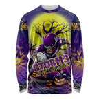 We Are Storm Halloween Long Sleeve Shirt Pumpkin Scary Spooky Season - Aussie Hoodie