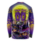 We Are Storm Halloween Long Sleeve Shirt Pumpkin Scary Spooky Season - Aussie Hoodie
