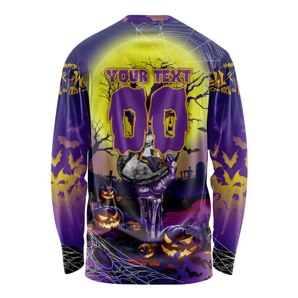 We Are Storm Halloween Long Sleeve Shirt Pumpkin Scary Spooky Season - Aussie Hoodie