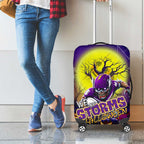 We Are Storm Halloween Luggage Cover Pumpkin Scary Spooky Season - Aussie Hoodie