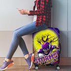 We Are Storm Halloween Luggage Cover Pumpkin Scary Spooky Season - Aussie Hoodie