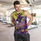 We Are Storm Halloween Men Tank Top Pumpkin Scary Spooky Season - Aussie Hoodie