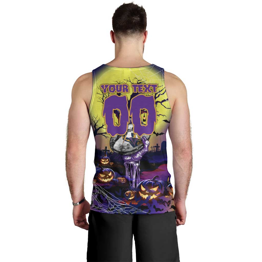 We Are Storm Halloween Men Tank Top Pumpkin Scary Spooky Season - Aussie Hoodie