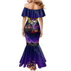We Are Storm Halloween Mermaid Dress Pumpkin Scary Spooky Season - Aussie Hoodie