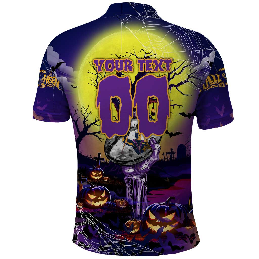 We Are Storm Halloween Polo Shirt Pumpkin Scary Spooky Season - Aussie Hoodie