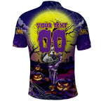 We Are Storm Halloween Polo Shirt Pumpkin Scary Spooky Season - Aussie Hoodie