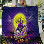 We Are Storm Halloween Quilt Pumpkin Scary Spooky Season - Aussie Hoodie