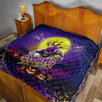 We Are Storm Halloween Quilt Pumpkin Scary Spooky Season - Aussie Hoodie