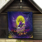 We Are Storm Halloween Quilt Pumpkin Scary Spooky Season - Aussie Hoodie