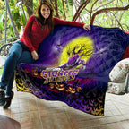 We Are Storm Halloween Quilt Pumpkin Scary Spooky Season - Aussie Hoodie