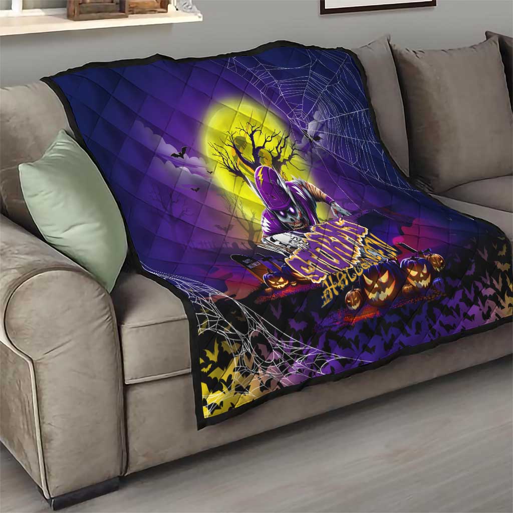 We Are Storm Halloween Quilt Pumpkin Scary Spooky Season - Aussie Hoodie