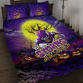 We Are Storm Halloween Quilt Bed Set Pumpkin Scary Spooky Season - Aussie Hoodie