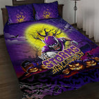 We Are Storm Halloween Quilt Bed Set Pumpkin Scary Spooky Season - Aussie Hoodie