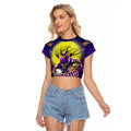 We Are Storm Halloween Raglan Cropped T Shirt Pumpkin Scary Spooky Season - Aussie Hoodie