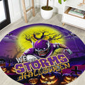 We Are Storm Halloween Round Carpet Pumpkin Scary Spooky Season - Aussie Hoodie