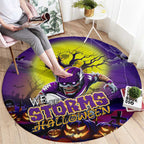 We Are Storm Halloween Round Carpet Pumpkin Scary Spooky Season - Aussie Hoodie