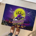 We Are Storm Halloween Rubber Doormat Pumpkin Scary Spooky Season - Aussie Hoodie