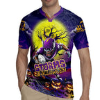 We Are Storm Halloween Rugby Jersey Pumpkin Scary Spooky Season - Aussie Hoodie