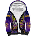 We Are Storm Halloween Sherpa Hoodie Pumpkin Scary Spooky Season - Aussie Hoodie
