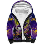 We Are Storm Halloween Sherpa Hoodie Pumpkin Scary Spooky Season - Aussie Hoodie
