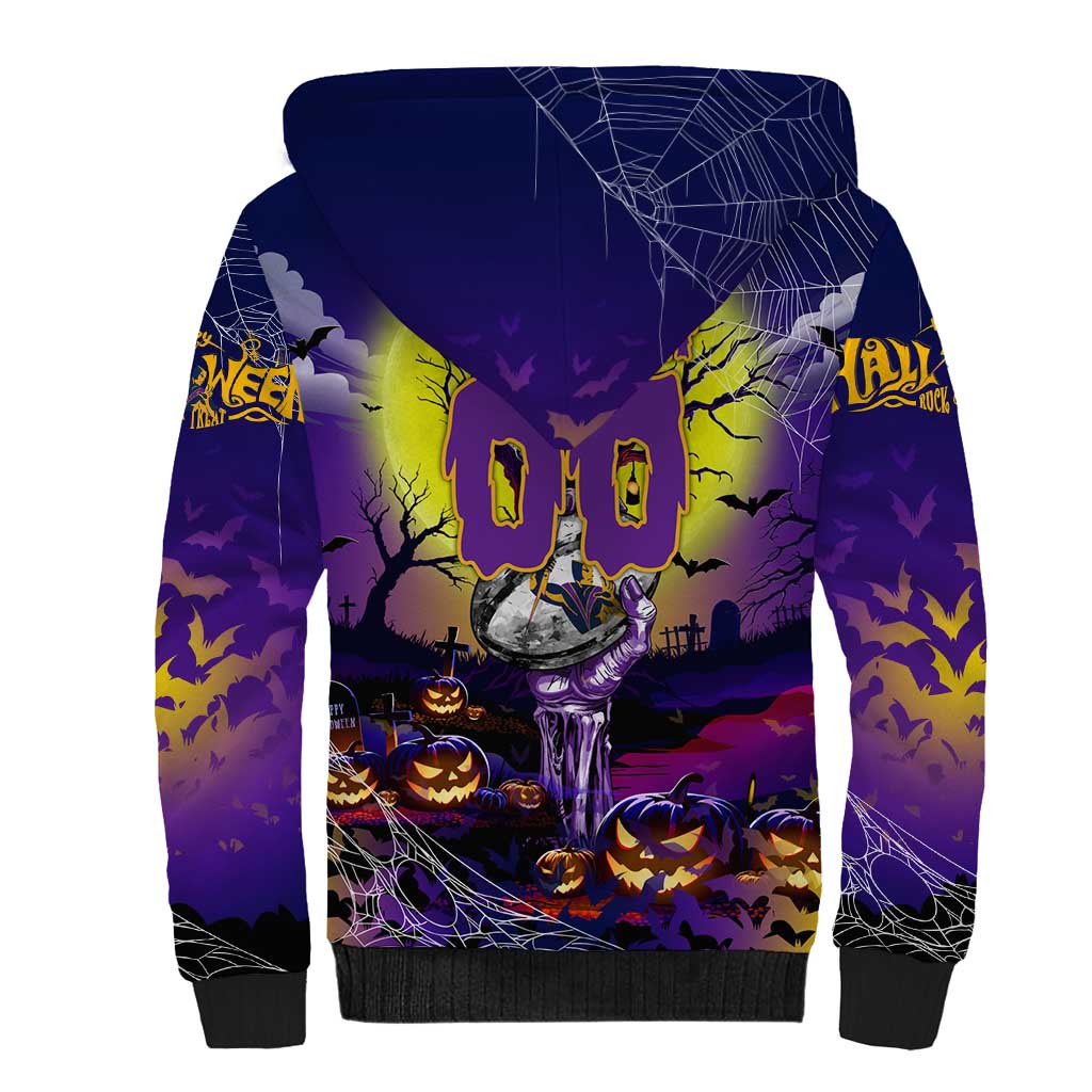 We Are Storm Halloween Sherpa Hoodie Pumpkin Scary Spooky Season - Aussie Hoodie