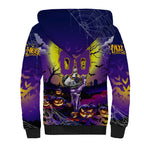 We Are Storm Halloween Sherpa Hoodie Pumpkin Scary Spooky Season - Aussie Hoodie