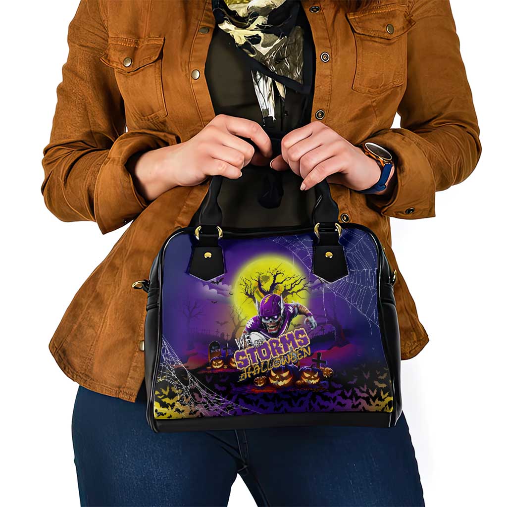 We Are Storm Halloween Shoulder Handbag Pumpkin Scary Spooky Season - Aussie Hoodie