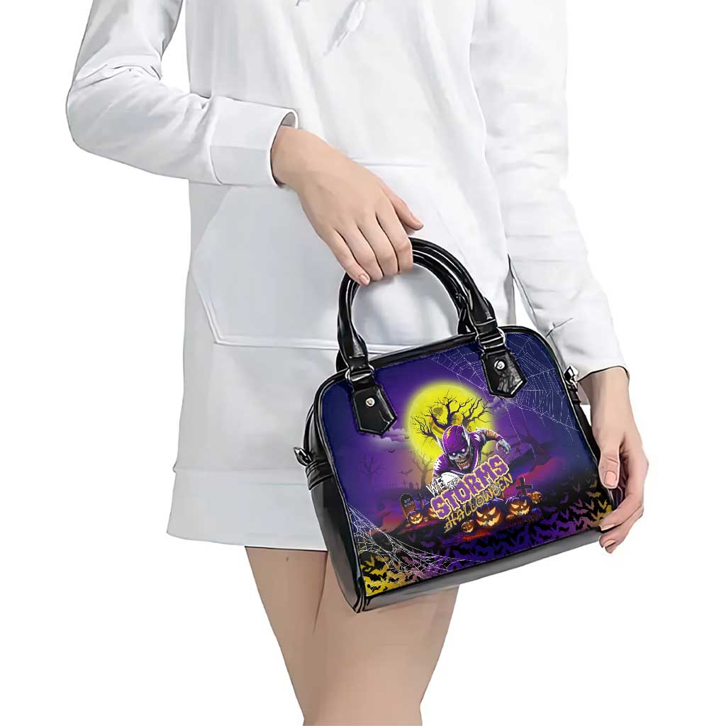 We Are Storm Halloween Shoulder Handbag Pumpkin Scary Spooky Season - Aussie Hoodie
