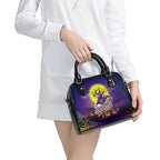We Are Storm Halloween Shoulder Handbag Pumpkin Scary Spooky Season - Aussie Hoodie