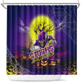 We Are Storm Halloween Shower Curtain Pumpkin Scary Spooky Season - Aussie Hoodie