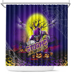 We Are Storm Halloween Shower Curtain Pumpkin Scary Spooky Season - Aussie Hoodie