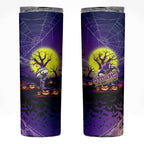 We Are Storm Halloween Skinny Tumbler Pumpkin Scary Spooky Season - Aussie Hoodie