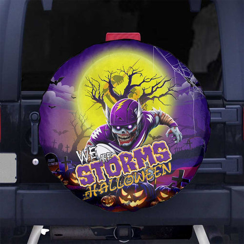 We Are Storm Halloween Spare Tire Cover Pumpkin Scary Spooky Season - Aussie Hoodie