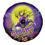We Are Storm Halloween Spare Tire Cover Pumpkin Scary Spooky Season - Aussie Hoodie