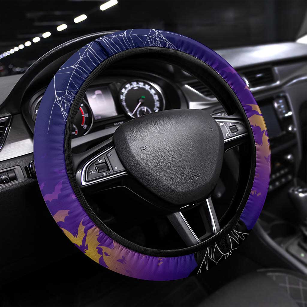 We Are Storm Halloween Steering Wheel Cover Pumpkin Scary Spooky Season - Aussie Hoodie