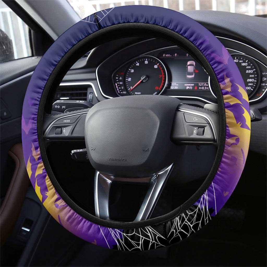 We Are Storm Halloween Steering Wheel Cover Pumpkin Scary Spooky Season - Aussie Hoodie