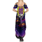 We Are Storm Halloween Summer Maxi Dress Pumpkin Scary Spooky Season - Aussie Hoodie